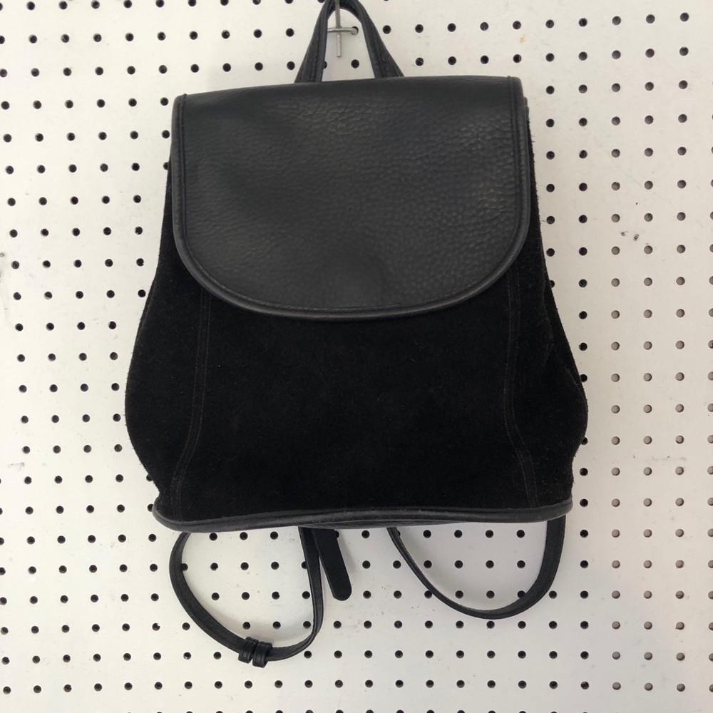 Coach Vintage Berkeley Suede Leather Backpack Bag